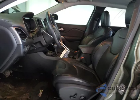 2019 Jeep Cherokee Limited из США, поврежденный, VIN 1C4PJLDB3KD170616